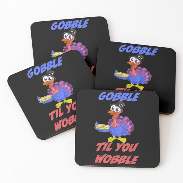 Item preview, gobble Thanksgiving Day Boys Girls Men Women designed and sold by Harleyharvey.