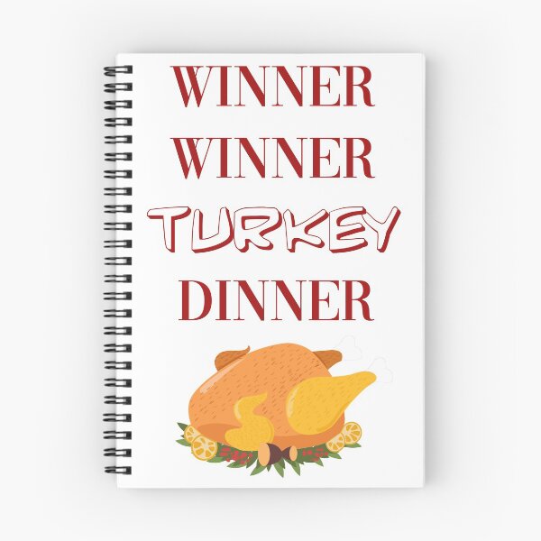 Item preview, Winner winner turkey dinner designed and sold by heyitsIrish.