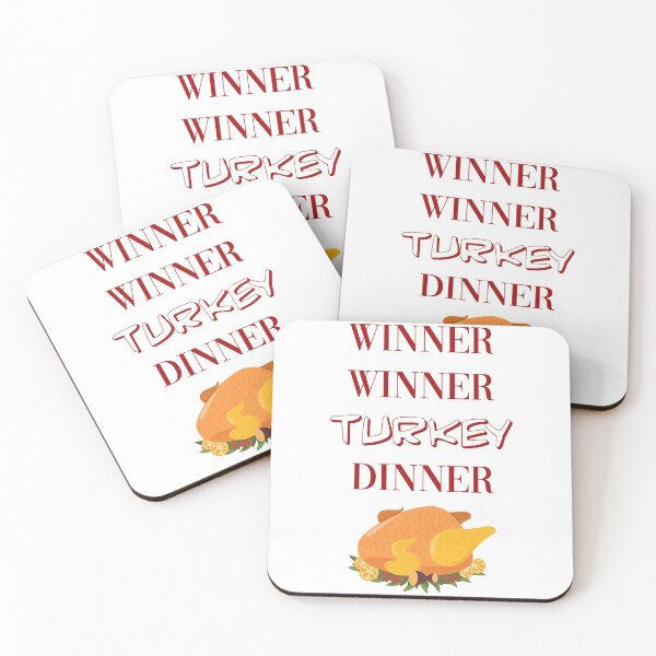 Item preview, Winner winner turkey dinner designed and sold by heyitsIrish.