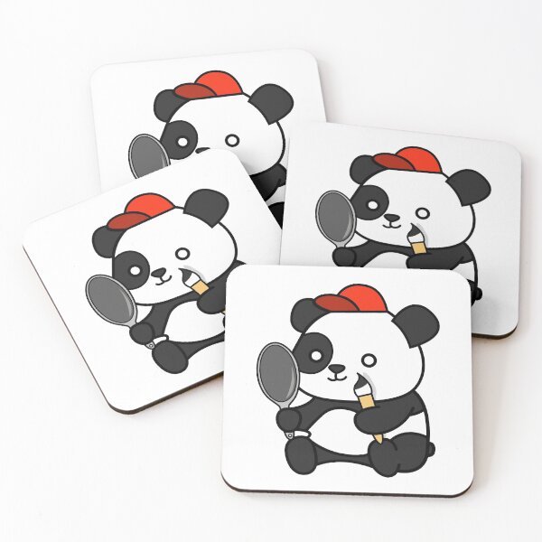 Item preview, Cute Animal Friendly Panda designed and sold by ssbymaria.