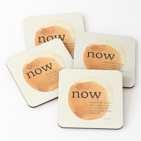 Item preview, Now, The Power of Now, Eckhart Tolle designed and sold by The Art of the  Pause.