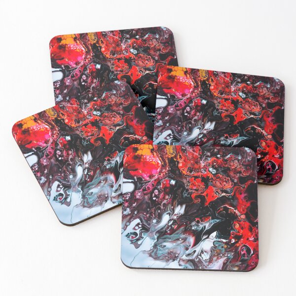 Item preview, Melting Fires designed and sold by Kittykariizma.