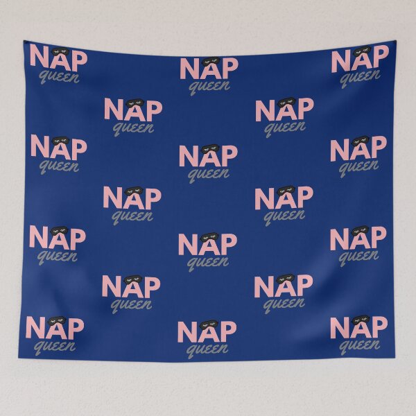 Item preview, nap queen designed and sold by Hey-Nice-Shirt.