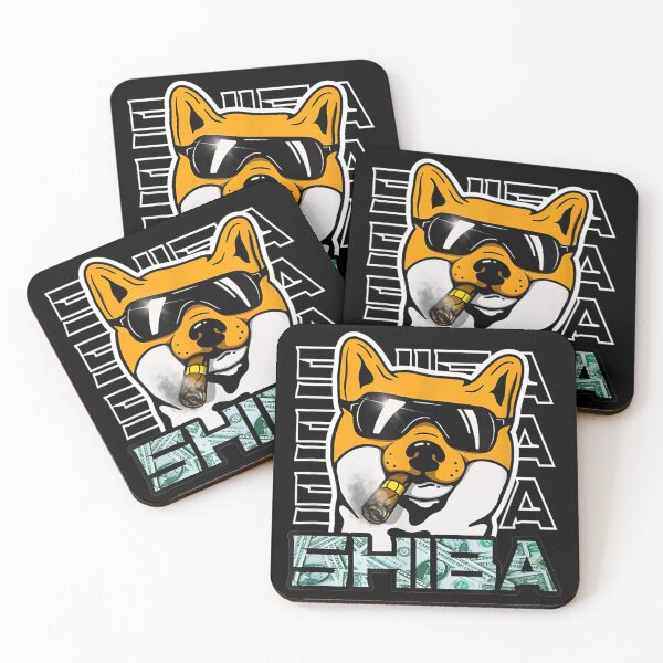 Item preview, Funny Shiba Inu Coin: a cryptocurrency for dog lovers. designed and sold by Harleyharvey.