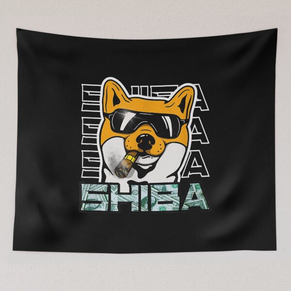 Item preview, Funny Shiba Inu Coin: a cryptocurrency for dog lovers. designed and sold by Harleyharvey.