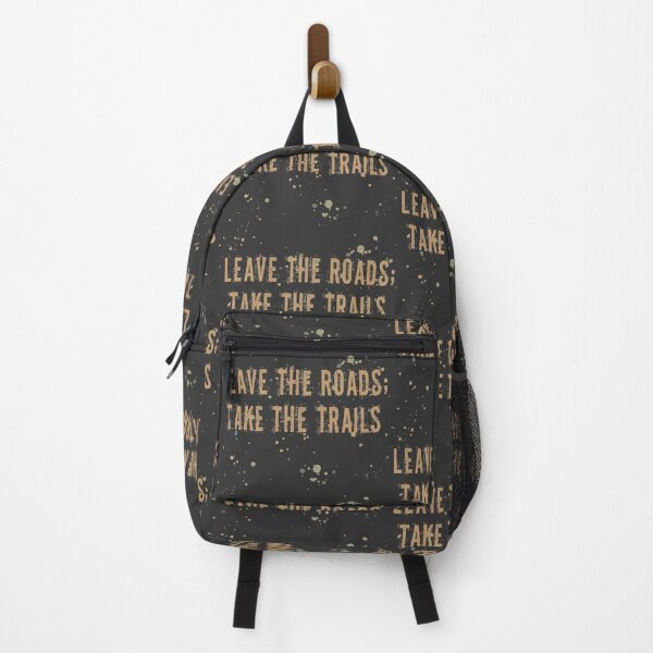 Item preview, Leave The Roads; Take The Trails designed and sold by Hailee Waddle.