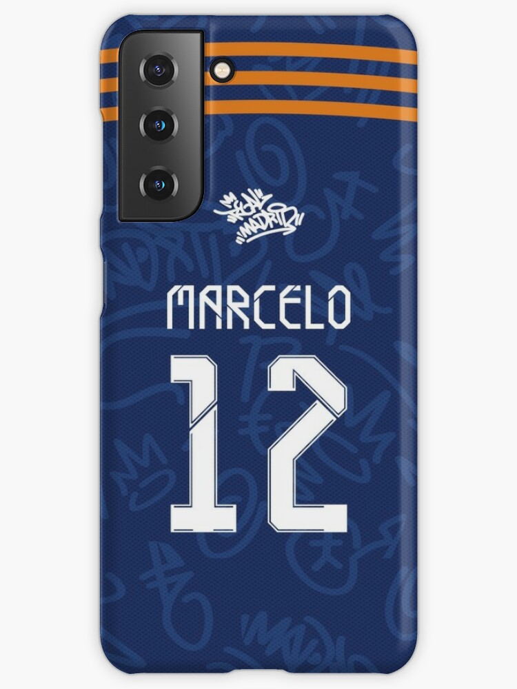 Blue Real Madrid Jersey Series Marcelo' Samsung Galaxy Phone Case for Sale  by farqaleitart