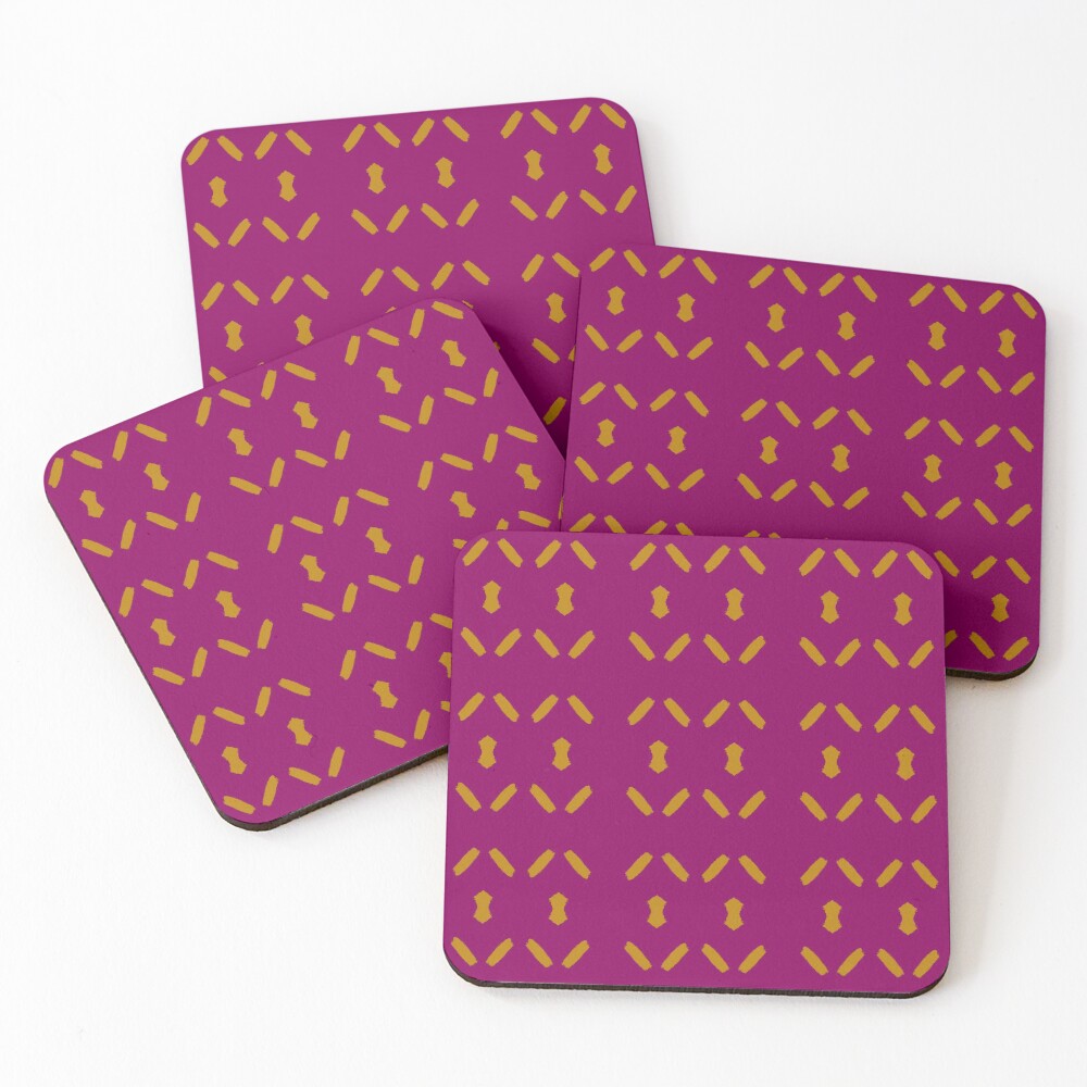 Item preview, Coasters (Set of 4) designed and sold by sabaS.