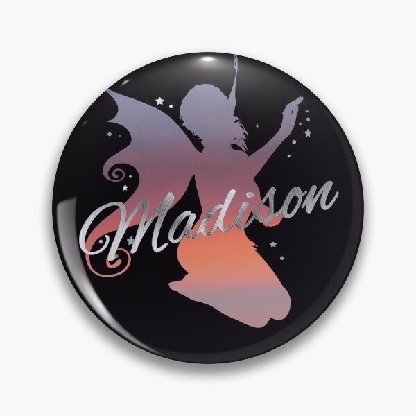 Item preview, Madison Personalized Name Fairy designed and sold by AloraDawnEve.