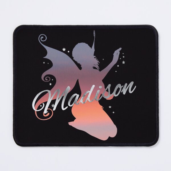 Item preview, Madison Personalized Name Fairy designed and sold by AloraDawnEve.
