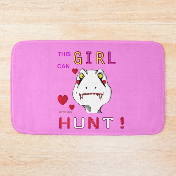 Item preview, This Girl Can Hunt - Yellowbox ink painting designed and sold by twyellowbox.