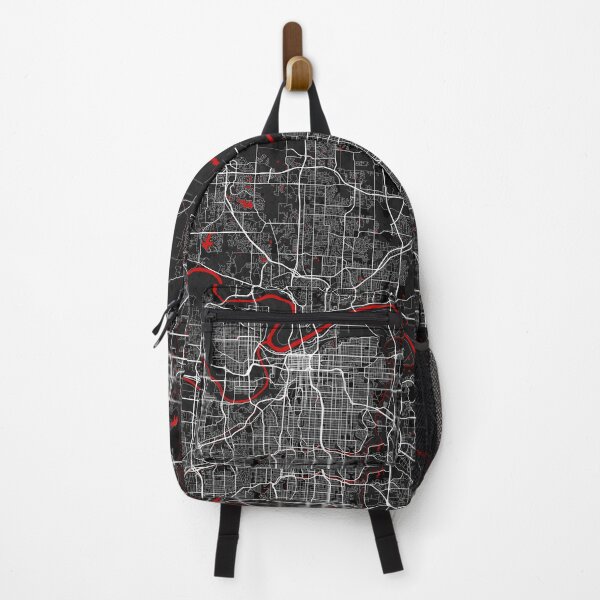 Item preview, Kansas City Map of Missouri, USA - Oriental designed and sold by deMAP.