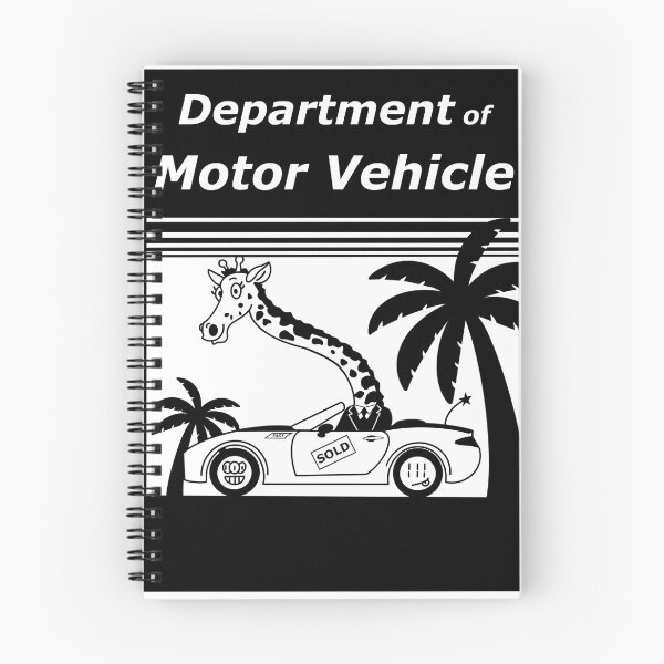 Item preview, Visit the DMV today! designed and sold by terrace-house.