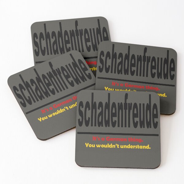 Item preview, Schadenfreud - Its A German Thing. You Wouldnt Understand. designed and sold by taiche.