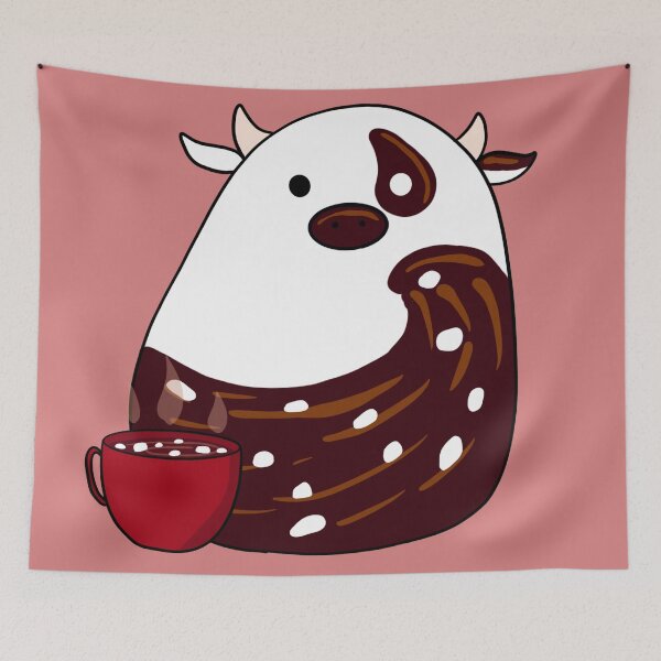 Item preview, Hot Cocoa Cow designed and sold by KaitLouise.