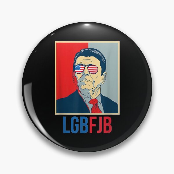 Item preview, Lgbfjb T - Ronald Reagan Us Flag Sunglasses designed and sold by Harleyharvey.