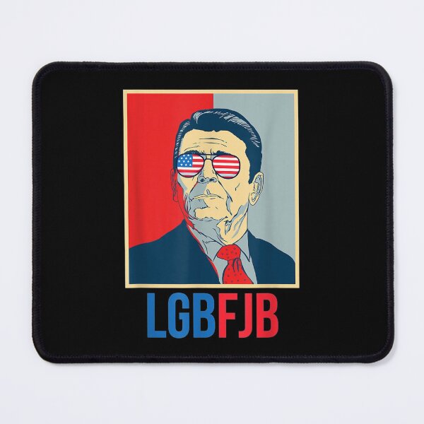 Item preview, Lgbfjb T - Ronald Reagan Us Flag Sunglasses designed and sold by Harleyharvey.