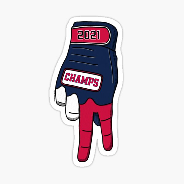2021 Champions of the Baseball World Sticker