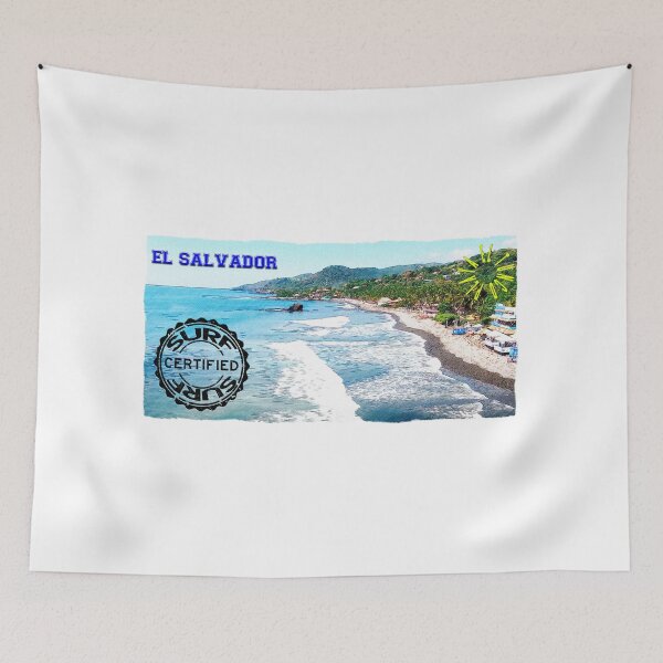 Item preview, El Salvador El Tunco Beach designed and sold by Salvatienda.