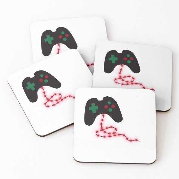 Item preview, Christmas Gaming Controller designed and sold by woomyhannah.