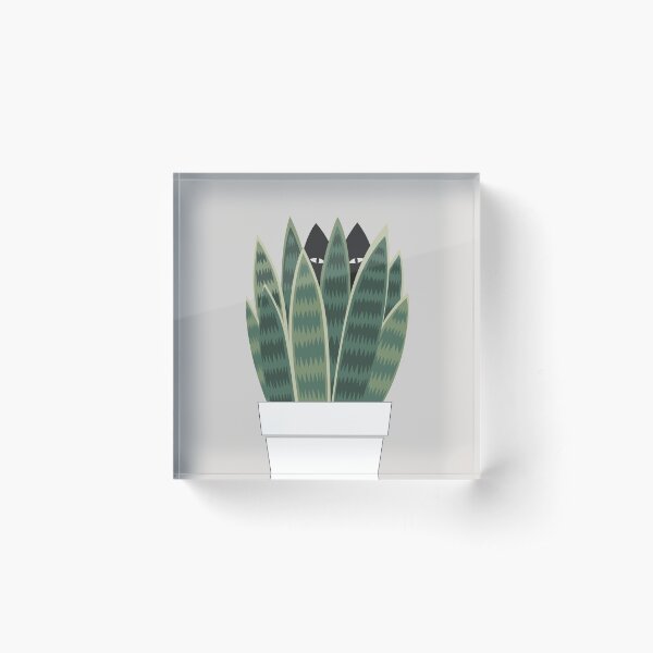 Item preview, Cat and Plant 22: sneak plant designed and sold by ilovedoodle.