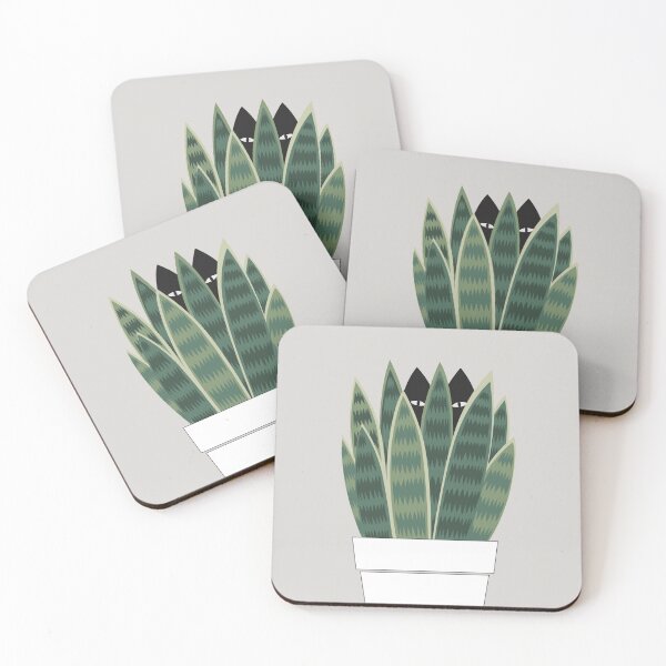 Item preview, Cat and Plant 22: sneak plant designed and sold by ilovedoodle.