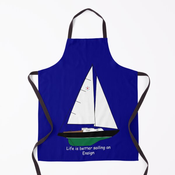 Item preview, Pearson Ensign Sailboat - Life is better sailing an Ensign designed and sold by CHBB.