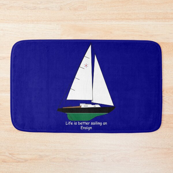 Item preview, Pearson Ensign Sailboat - Life is better sailing an Ensign designed and sold by CHBB.