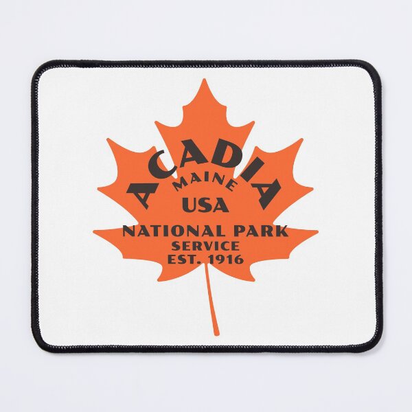 Item preview, Arcadia National Park Logo designed and sold by spatiumnatura.