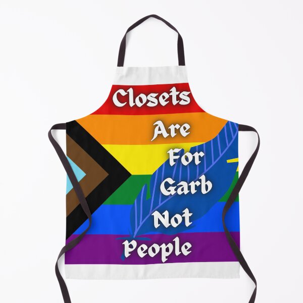 Item preview, Closets are for Garb, Not People designed and sold by Violetable.