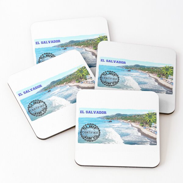 Item preview, El Salvador El Tunco Beach designed and sold by Salvatienda.