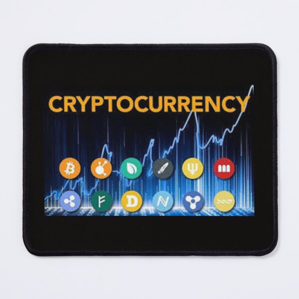 Item preview, Bitcoin, Crypto Currency, Top Coins prints on bitcoin and crypto believers on apparel, home decor. designed and sold by lduke47.