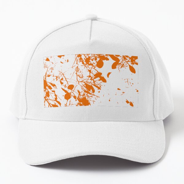 Bee Leaf (In Orange) Baseball Cap