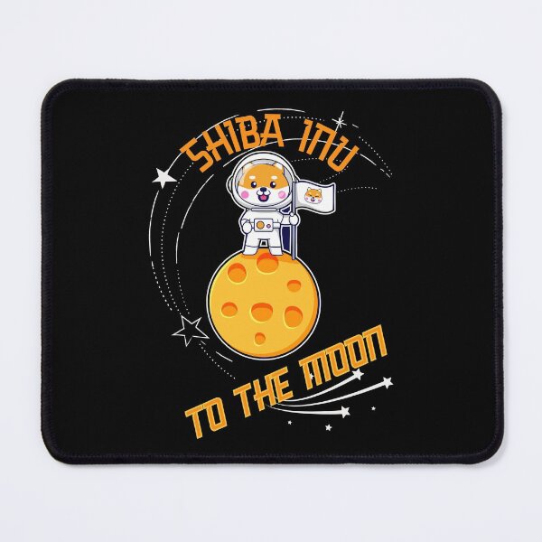 Item preview, Shiba Inu to the Moon! Crypto Meme currency design! designed and sold by HROC.