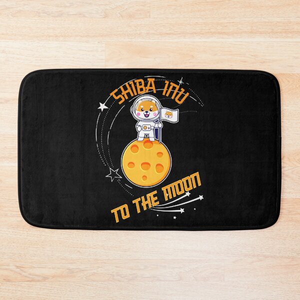 Item preview, Shiba Inu to the Moon! Crypto Meme currency design! designed and sold by HROC.