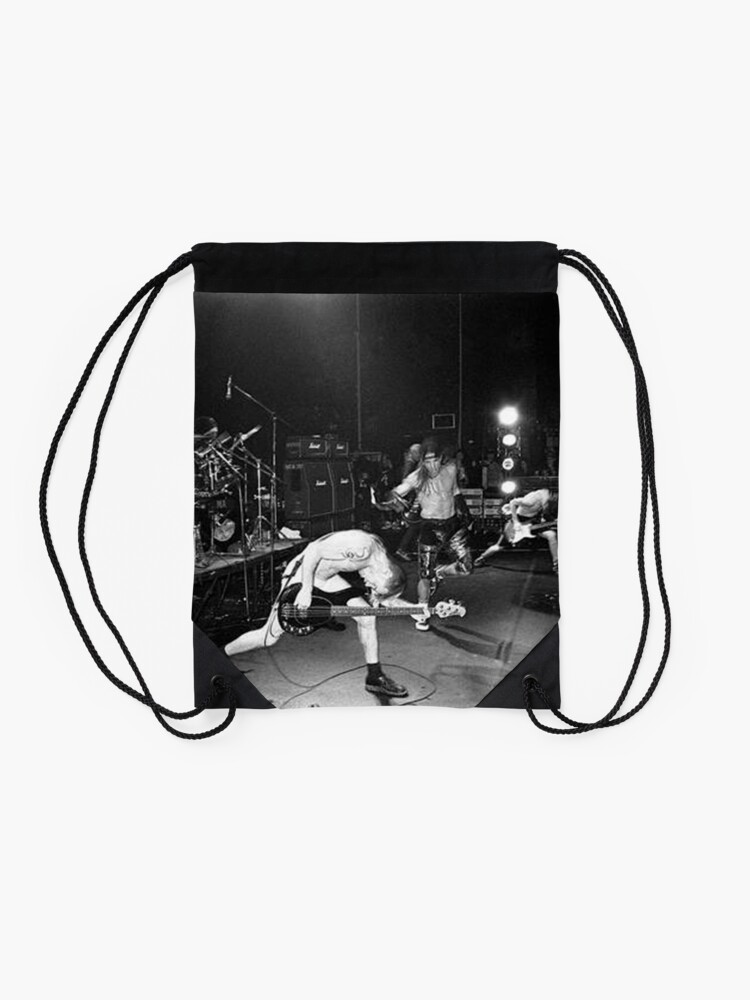 Discover Chili Peppers Drawstring Bag