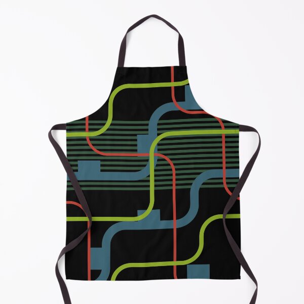 Item preview, Retro bent stripes  designed and sold by pnkpopcorn.