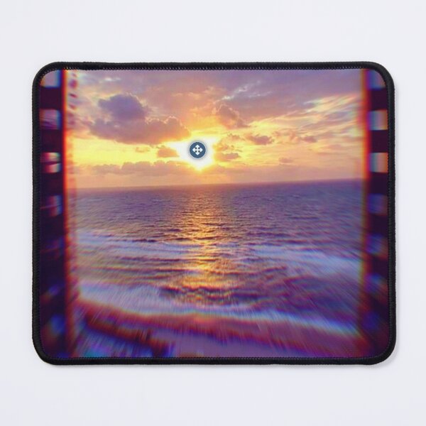 Item preview, Sunset at the beach from hotel balcony designed and sold by SoWavyByrd1.
