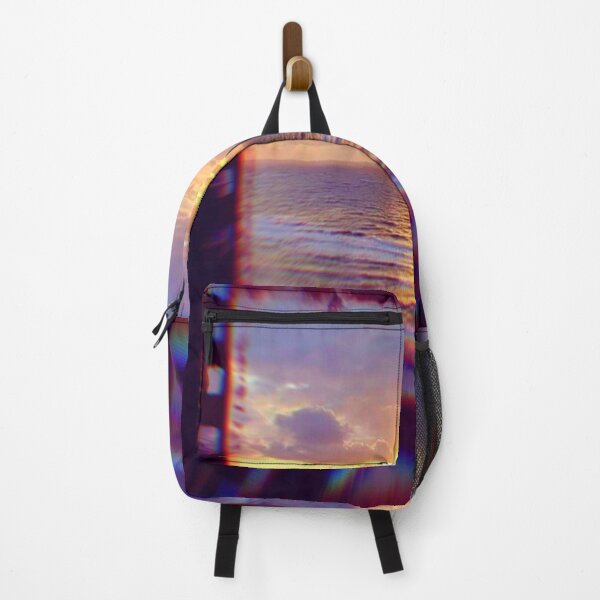 Item preview, Sunset at the beach from hotel balcony designed and sold by SoWavyByrd1.
