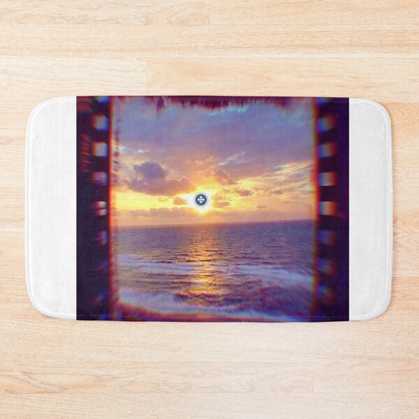 Item preview, Sunset at the beach from hotel balcony designed and sold by SoWavyByrd1.