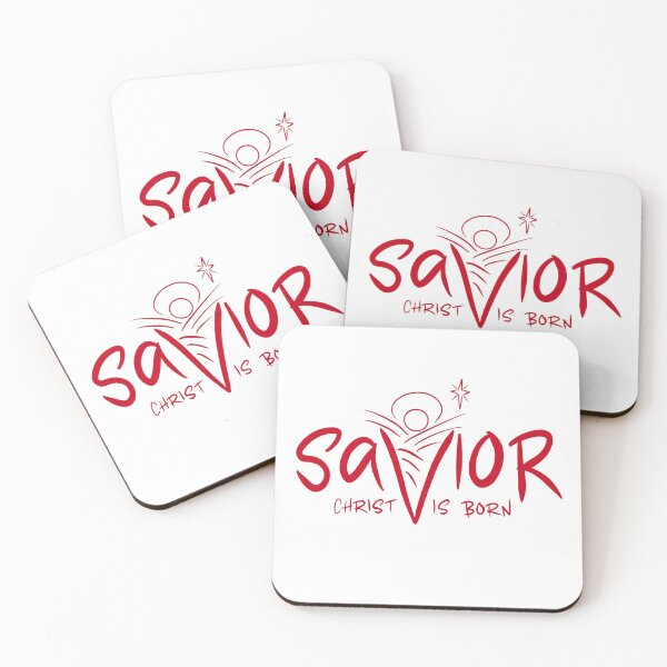 Item preview, Christmas Christ is Born Savior of the World designed and sold by Vondac.