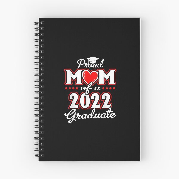Artikelvorschau, Stolze Mutter einer Klasse von 2022 Graduate Senior 22 Heart Family entworfen und verkauft von Revonda Codjoe.