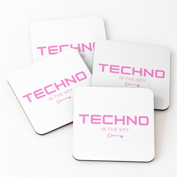 Artikelvorschau, techno der rosa schlüssel entworfen und verkauft von Artycreative1.