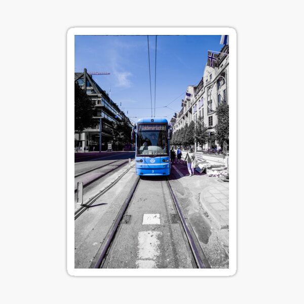 Artikel-Vorschau von Straßenbahn, designt und verkauft von ideando.