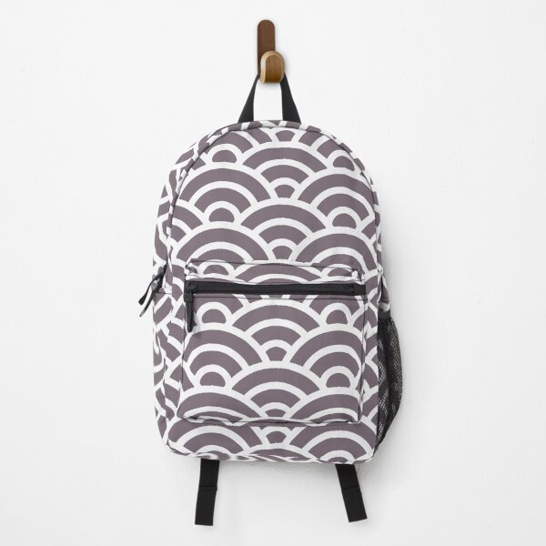Item preview, HATOBANEZUMI 225 Seigaiha Waves - Energetic Ver. | Japanese Pattern Wagara designed and sold by Polariszero.