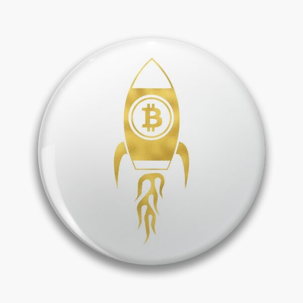 Artikelvorschau, Bitcoin-Logo zum Mond entworfen und verkauft von Roxanneloncar.