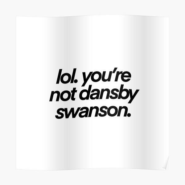 dansby swanson jersey number Poster for Sale by madisonsummey