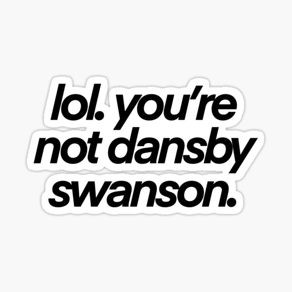 dansby swanson jersey number Sticker for Sale by madisonsummey