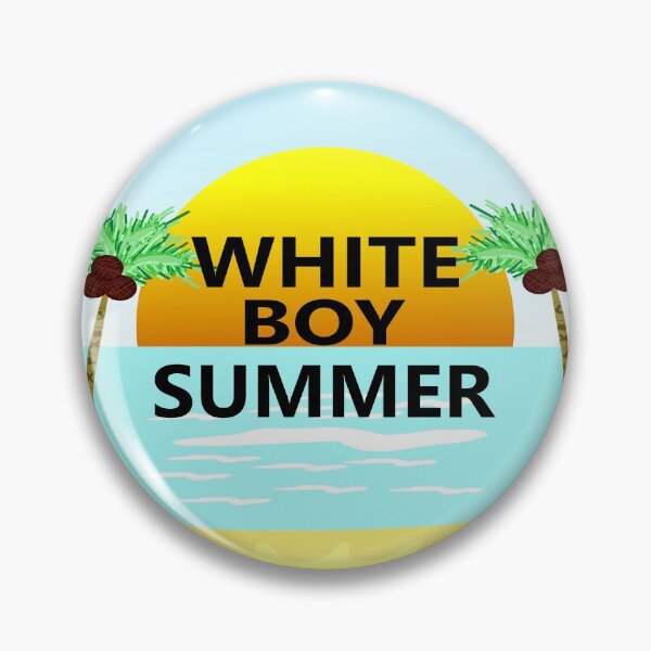 Item preview, White Boy Summer T-shirt designed and sold by Yrwil.