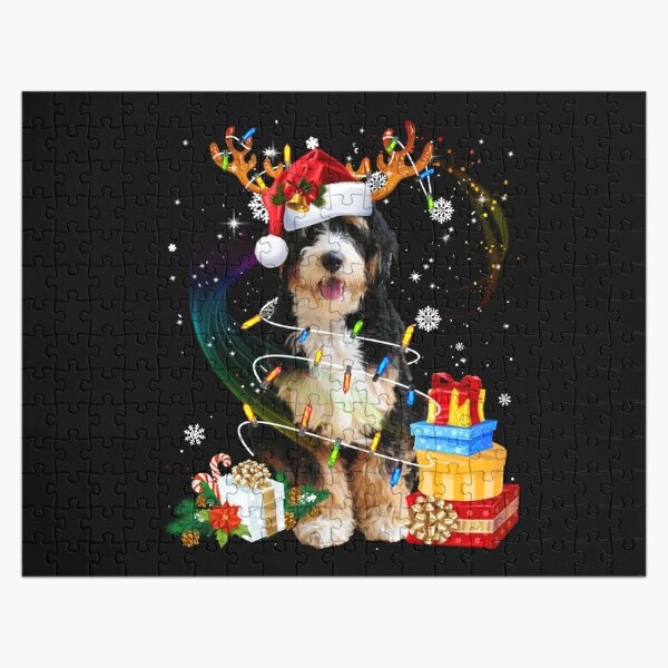 bernedoodle puzzle